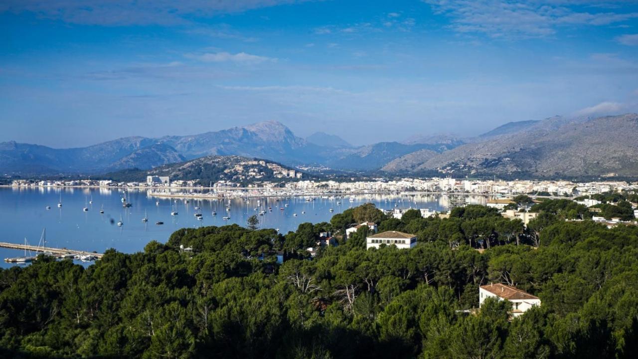 Las Columnas Port de Pollença Dış mekan fotoğraf